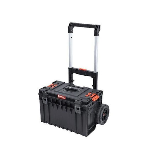 Qbrick One Cart 2.0 Пластмаса куфар за съхранение на инструменти Размери: Ш64.1xД48.5xВ66см 29557202
