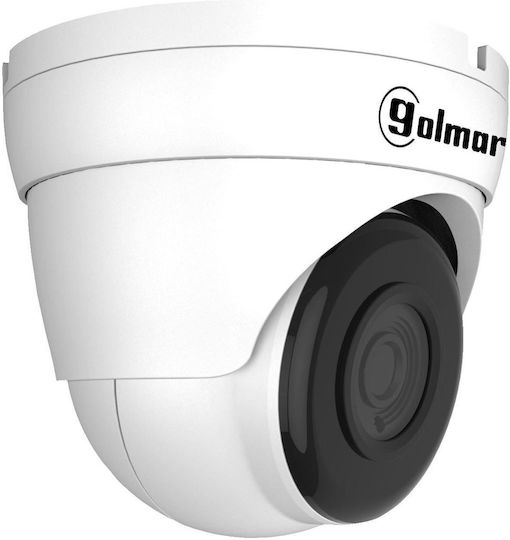 Golmar Überwachungssystem 2 Kameras Kameras Überwachungskamera 1080p mit Rekorder HVR & Festplatte 1TB