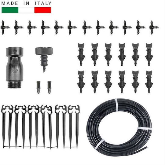 G.F Mini 12 Αυτόματο Πότισμα Σταγόνας για 12 Γλάστρες