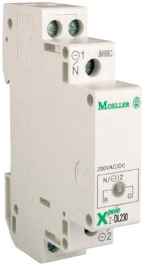 Eaton Z-EL/6230 Μονή Ενδεικτική Λυχνία Πίνακα Πράσινη