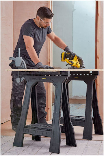 Stanley Καβαλέτο Πλαστικό με Μέγιστη Αντοχή 362kg 2τμχ