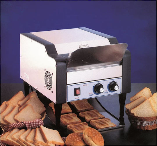 Johny AK/11-F Commercial Rolling Toaster 2.6kW