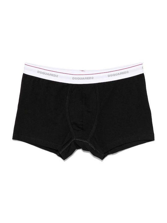 Dsquared2 Slipi bărbătești 3Pachet White, Grey, Black