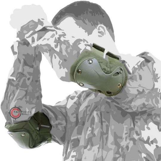 Mil-Tec 16232301 Elbow Pads Haki