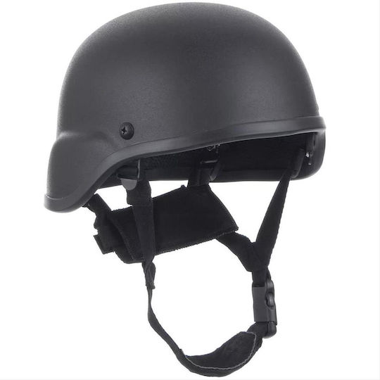 Mil-Tec 16662002 Helmet Type Kevlar Black