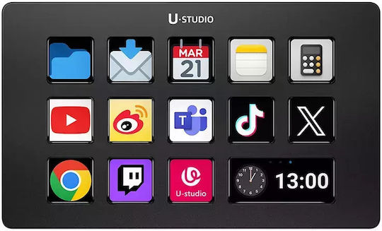 Ulanzi D200 Stream Deck Smart Keyboard
