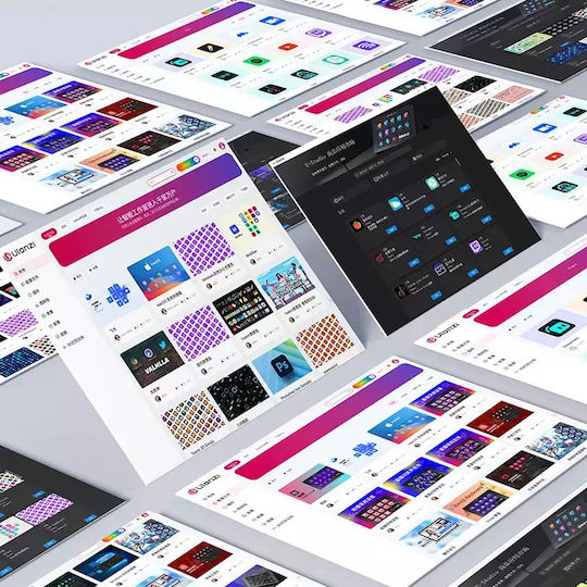 Ulanzi D200 Stream Deck Smart Keyboard