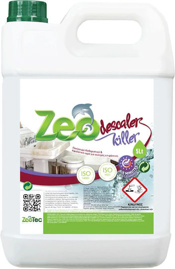 Zeo Tec Zeo Descaler Killer Ισχυρό Αφαλατικό 5lt