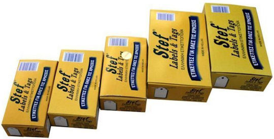 Stef Labels Price Label 21mmx35mm