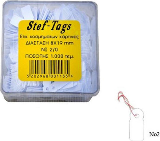 Stef Labels Price Label 8mmx19mm