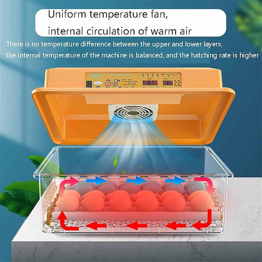 Automatic Egg Incubator 36 Eggs