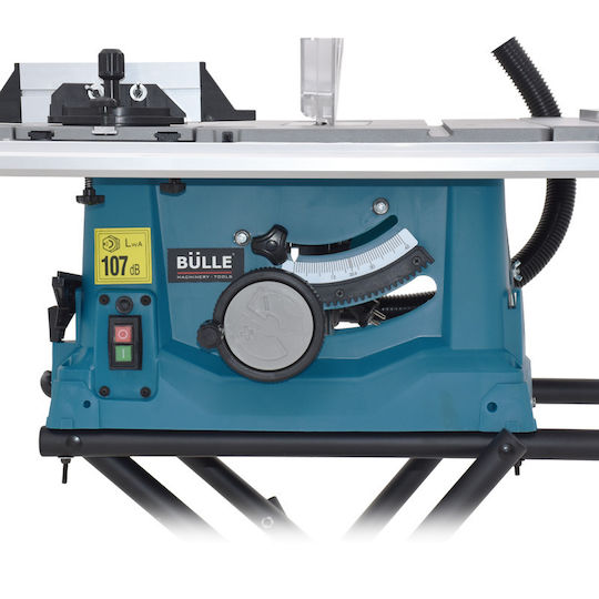 Bulle Bench Saw 1800W, Cutting Disc Diameter 250mm & Cutting Speed 5000rpm 633077