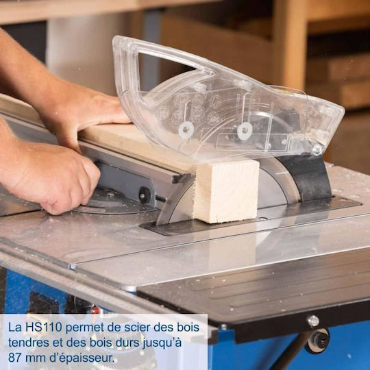 Scheppach 5901313901 Banc de tăiere cu Putere 2000W