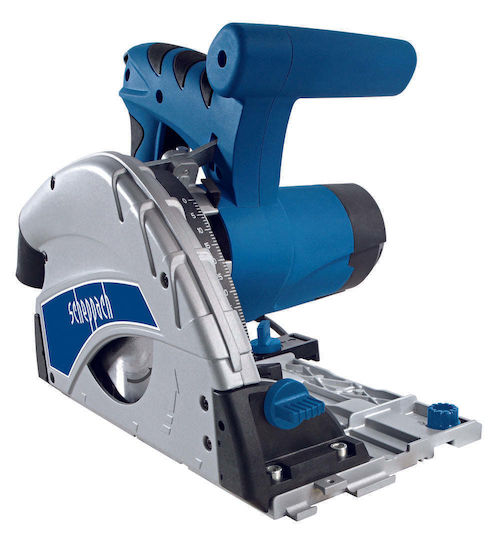 Scheppach PL55 Bench Saw 1200W, Cutting Disc Diameter 160mm & Cutting Speed 9500rpm SCH5901802915