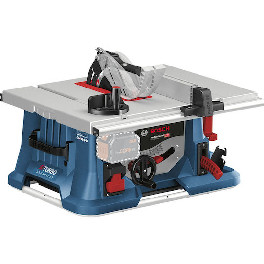 Bosch GTS 18V-216 Solo Bandsäge mit Sägeblattdurchmesser 216mm & Schnittgeschwindigkeit 4500Umdrehungen pro Minute
