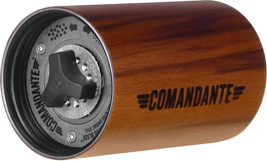 Comandante C40 MK4 Nitro Χειροκίνητος Μύλος Άλεσης Καφέ Liquid Amber Brown
