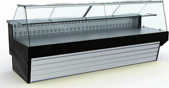 Dominox Meat Display Case without Motor H120xW200xD110cm