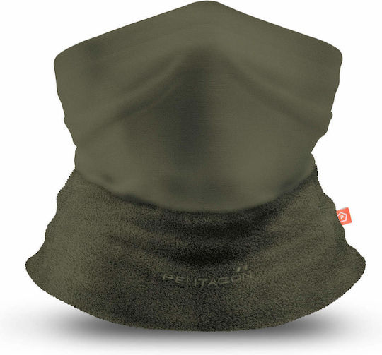 Schal Hals 1/2 Fleece Nackenwärmer K14012 Pentagon Bordeaux