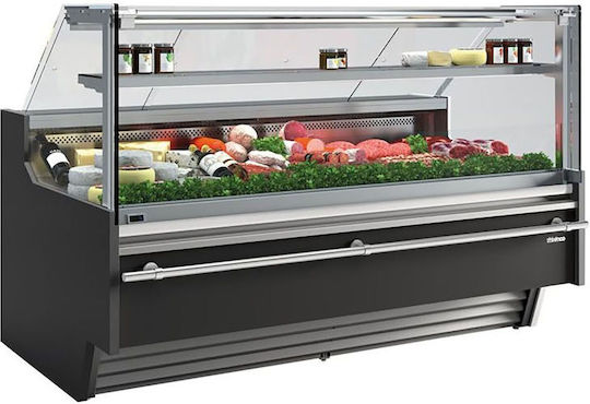 Infrico Βιτρίνα Κρεοπωλείου VBC 18 RCP Υ129xΠ187.5xΒ115cm