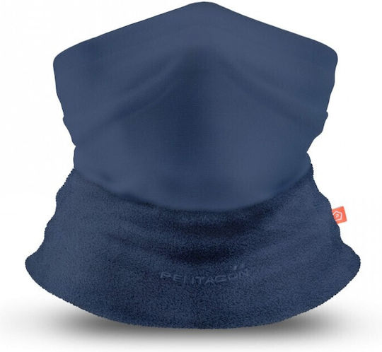 Guler Fleece 1/2 Pentagon K14012 Albastru Închis