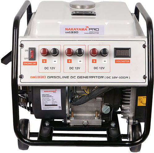 Nakayama GB1330 Τροχήλατη Γεννήτρια Ελαιοραβδιστικού Βενζίνης 12V 100A
