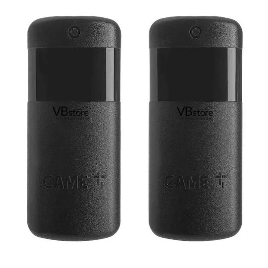 CAME Wired Garage Door Photocell Sensors with Range 10m DXR 10 BAP