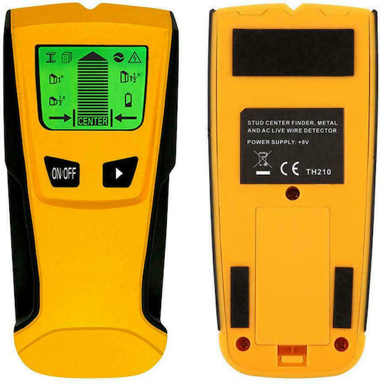 TH-210 Cable, Metal & Wood Digital Sensor