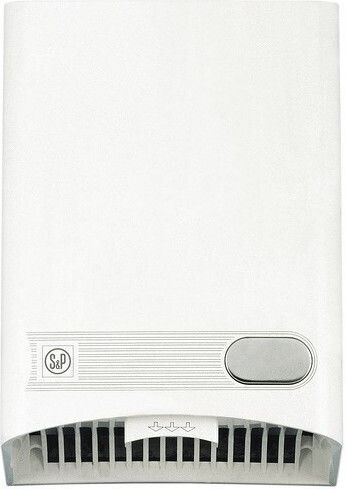 S&P Handtrockner SL-2002 Automatisch Kunststoff 52dB mit Sensor in Weiß Farbe 1,83kW