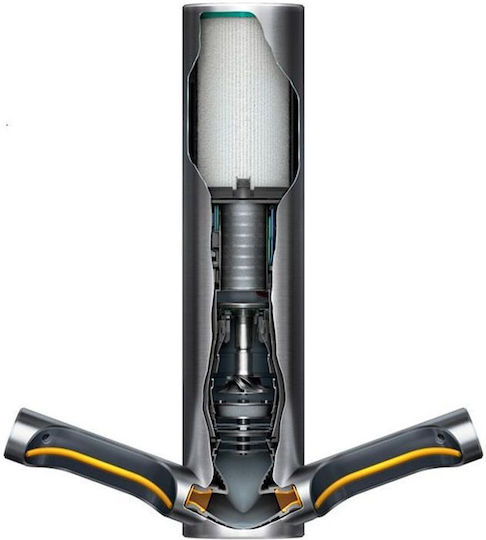 Dyson Dyson Aluminum Hand Dryer with Sensor in Inox Color 0.95kW 314696-01