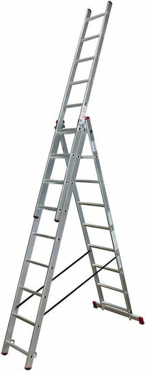 Krause Multipurpose Ladder 3x7 with Maximum Height 5.1m