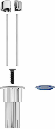 Roca Flush Button AH0002000R