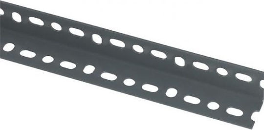 Element-System Κολώνα Dexion Μαύρη Μήκους 200εκ.