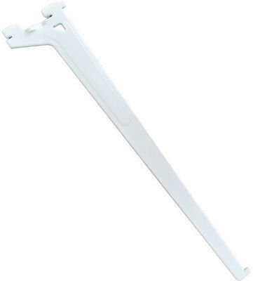 Amig Regalarm Dexion Weiß Länge 30cm