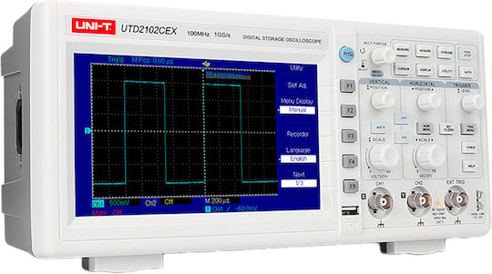 Uni-T UTD2052CEX+ Heat Rate Monitor Counter 50MHz with 2 Channels