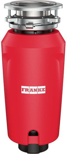Franke Elite Slimline 125 Σκουπιδοφάγος Ισχύ 1 1/4hp 16x38.6cm