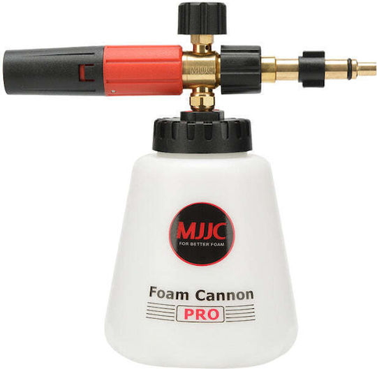 MJJC Pro V2.0 Foam Nozzle for Pressure Washer with Capacity 1000ml Lavor, Parkside