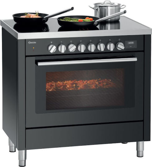 Bartscher Κουζίνα Kochfelder Ofen Multifunction