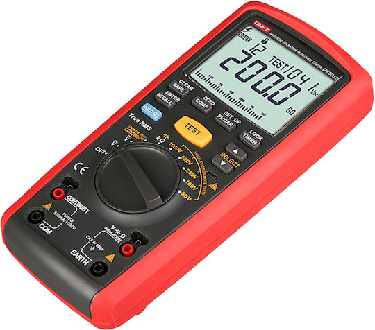 Uni-T UT505B Ψηφιακός Μετρητής Μόνωσης