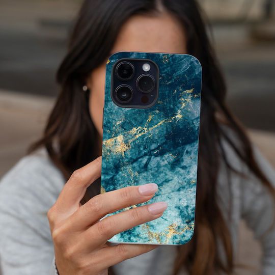Sonique Marble Series Case Oneplus 12 5g Blue