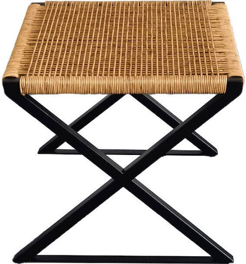 Liberta Wooden Foldable Black Foldable Hotel Luggage Rack Atlas