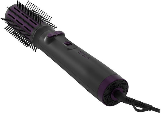 Tesla Electric Brush with Air for Hair Straightening and Curls and Beard 1000W