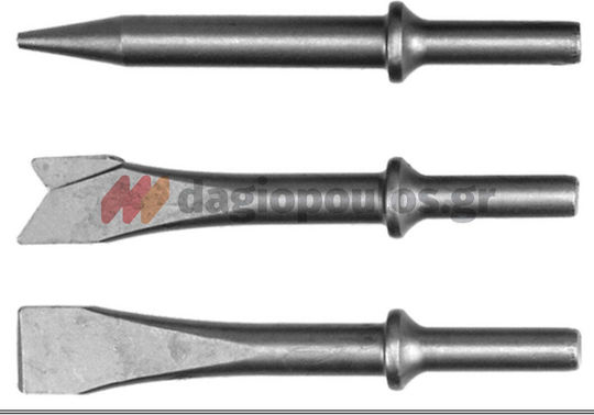 Vorel Set Air Chipping Hammer with Accessories 81133