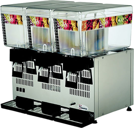 Santos No 34-3 005.0018 Răcitor de Sucuri cu Capacitate 3x12lt