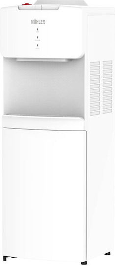 Muhler Bottle Floor Standing Water Cooler with Cold Water Flow 2lt/h