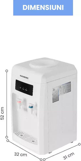 Hausberg Охладител за настолни компютри Бутилка с Подаване на Студена Вода 2lt/h
