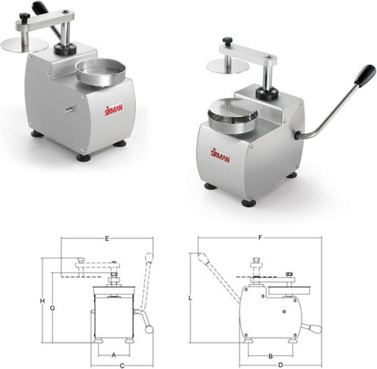 Sirman Multipatty Burger Making Machine