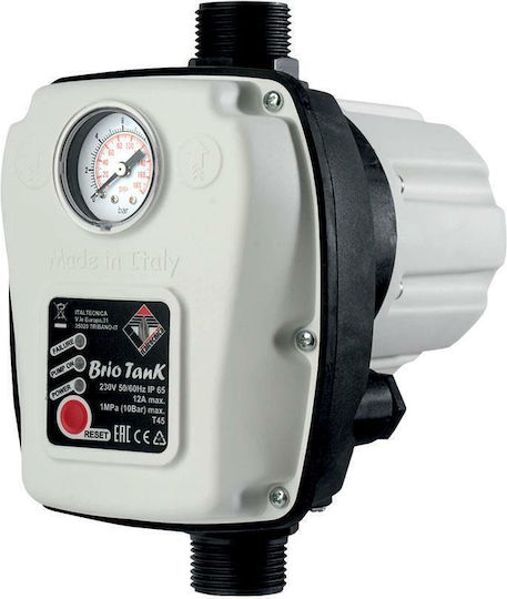 Italtecnica Brio Tank Electronic Pressure Controller 220volt 2hp