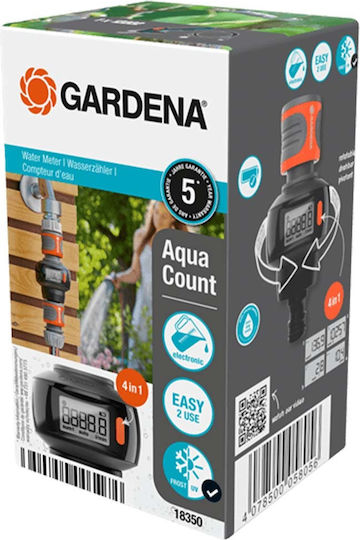 Gardena Aqua Count Water Meter Battery 18350-20