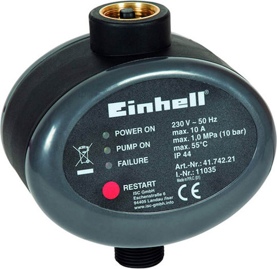 Einhell 4174221 Ηλεκτρονικός Ελεγκτής Πίεσης