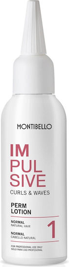 Montibello Λοσιόν Περμανάντ Impulsive Curls & Waves No 1 Normal 75ml